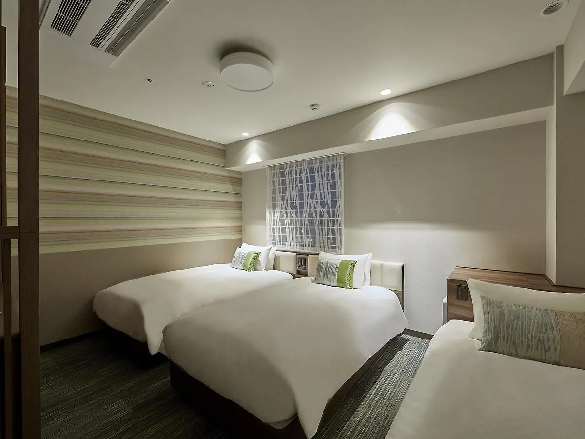 Hearton Hotel Shinsaibashi Nagahoridouri Osaka Japan